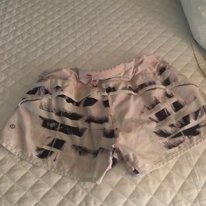 Lulu lemon athletic shorts